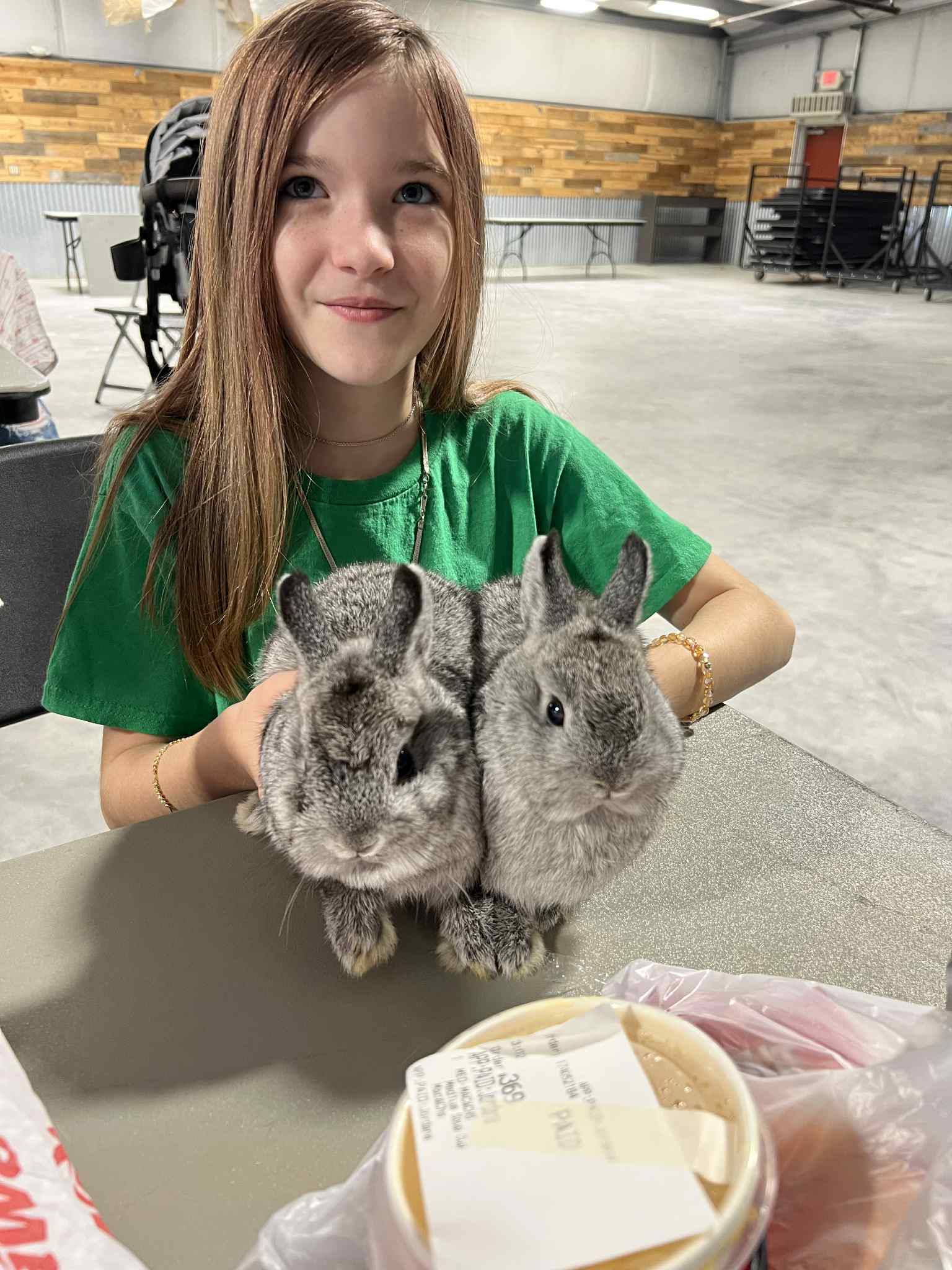 4H rabbit show rabbits