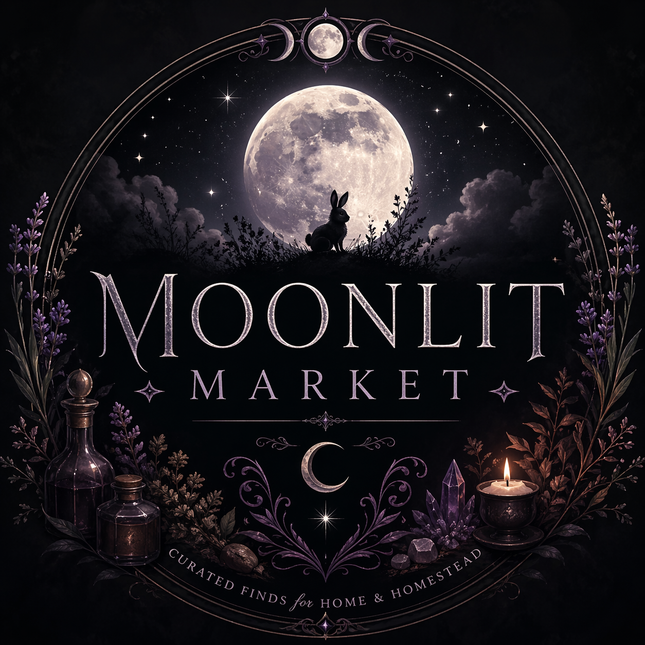 Moonlit Market at Little Haven Homestead