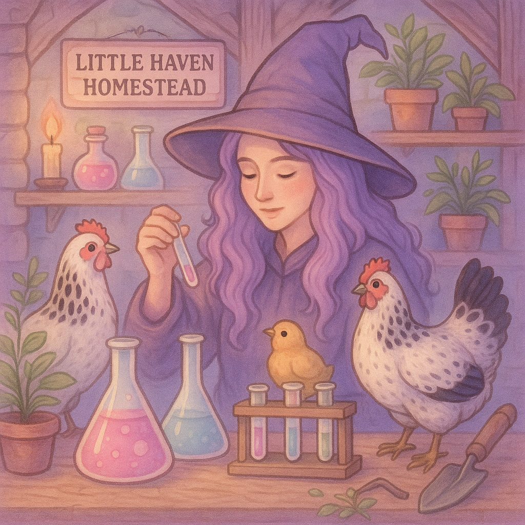 Little Haven DNA dashboard illustration