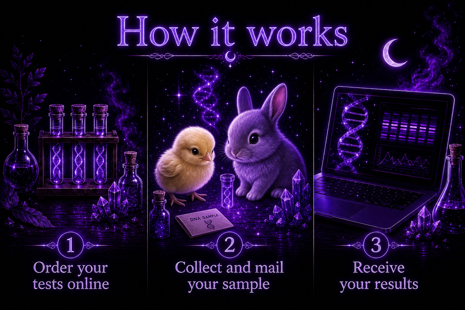 How Little Haven DNA testing works